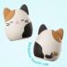 Ordo Squishmallows Toothbrush Sonic Electric Toothbrush for Kids Rechargeable 3 Brushing Modes 5+ Weeks Battery Extra Brush Head Included Gift for Kids Aged 4+ Cam - Buy Online on GoSupps.com