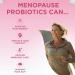 120 Billion CFU Menopause Probiotics for Women - Complete Menopause Relief Formula with Prebiotics and Probiotics for Women with 20 Beneficial Shelf Stable Strains & Cranberry Extract (30 Servings) - Buy Online on GoSupps.com
