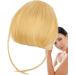 Paodduk Clip on Bangs Human Hair Clip on Air Bangs French Bangs | Natural Color Fringe Hairpieces Stylish Neat Bangs Hair Extension for Girls Women 613# - Buy Online on GoSupps.com