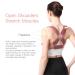 Dusgut Back Posture Corrector for Women Kids - Adjustable & Breathable Back Brace for Pain Relief - Shoulder, Neck, and Clavicle Support (M) - Buy Online on GoSupps.com