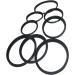 CamDesign 8pcs Metal Step Up Rings Lens Adapter Filter Set - Compatible with Digital SLR Cameras - 49mm to 82mm Sizes - Buy Online on GoSupps.com