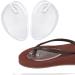 3 Pairs Soft Silicone Flip Gel Cushions for Thong Sandals - Toe Protectors & Inserts for Comfortable Wear (Style 1) - Buy Online on GoSupps.com