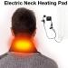 Neck Heating Pad USB - Adjustable Heated Scarf Wraps | 3 Temperature Settings | Winter Outdoor Accessories - Multicolor - Buy Online on GoSupps.com