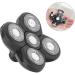 Electric Shaver Replacement Electric Shaver Balde High Grade Material Daily Personal Cleaning for Daily Supplies (Spare 5 Heads) - Buy Online on GoSupps.com