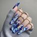 Srutueo 24Pcs Wearable Nail Patches Nail Art Chips Ins Style Hot Girl False Nails Detachable Press on Nails - Buy Online on GoSupps.com