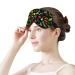 Colorful Vegetables Sleep Mask for Women - Adjustable Eye Shades & Comfortable Elastic Strap - Buy Online on GoSupps.com