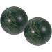 Beaupretty 8 STK Jade Fitness Massage Balls - Reusable Handballs for Adults | Jade Therapy Tool - 4cm Green - International Shipping - Buy Online on GoSupps.com