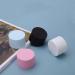 LECUNE 4-Pack 30ml Refillable Ointment Creamstick Containers with Lids & Liners Ideal for Lotions & Cosmetics Includes 2 Spatulas Available in Black White Pink & Blue - Buy Online on GoSupps.com