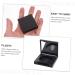 Housoutil 12 Pcs Blush Box Eyeshadow Box Cosmetic Travel Containers Makeup Containers Highlighters Plastic 5x5cmx3pcs Blackx3pcs - Buy Online on GoSupps.com