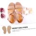 Mobestech Non-Slip Stickers for Forefoot Mats | Skid-Resistance Pads for Garden Chickens & Leather Wear | 4 Pairs - Reusable & Durable - Buy Online on GoSupps.com