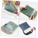 Lurrose 3-Piece Women's Leather Minimalist Wallet Set | Mini Bag & Travel Accessory for Money & Hygiene - Buy Online on GoSupps.com