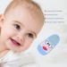 Blue Slipper Shaped Silicone Teething Toy for Coordination & Gums Relief - Buy Online on GoSupps.com