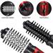 Akls Rotating Hair Dryer Brush Hot Air Spin Brush for Short Hair One Step Hair Dryer Volumizer Feature Anti Scald Negative Ion Hair Straightener Brush with Smooth Frizz and Ionic Technology-Red - Buy Online on GoSupps.com