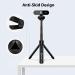 EMEET Professional Webcam Mini Tripod - Portable & Lightweight | Adjustable Height 5.7-12.2 in | Stable Use | Universal Compatible - Buy Online on GoSupps.com