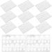 100 Sheets Nail Glue Stickers for Press on Nails Fake Nails Tab Nail Sticker Nail Decal Glue Sticker Label Organic Nails Stick on Nails Invisible Gummed Paper Adhesive - Buy Online on GoSupps.com