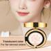 MZV Concealer Cushion Tricolor Latte with Water Pearl Lightening Cushion Concealer Moisturizing Long Lasting (23# Natural) - Buy Online on GoSupps.com