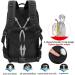 45L Military Tactical Backpack - Large Army 3 Day Assault Pack - Molle Bag in Black - Buy Online on GoSupps.com