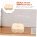 PRETYZOOM Box for Decorative Aging Shop Tea Multi-Function Storage Biscuit Cookie Exquisite Adorable Lovely 23.5X23.5X7.8CM White1 - Buy Online on GoSupps.com