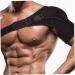 Adjustable Compression Shoulder Sleeve & Brace for Pain Relief | Rotator Cuff Support for Men & Women - Buy Online on GoSupps.com