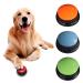 OTAIVE 4Pcs Dog Buttons Talk Training Dog Buttons for Communication Recordable Training Buttons for Dogs 30 Second Record &Playback Training Buttons for Dogs Puppy & Pets
