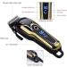 Professional Cordless Hair Clippers for Men - Rechargeable Easy Hair Cutting Tools | Best Electric Clippers & Accessories - Buy Online on GoSupps.com