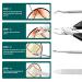 Onism 13 Pcs Ingrown Toenail Tool & Corrective Liner Kit for Thick Nails - Seniors Men Women | Ingrown Toenail Treatment Clipper Set - Buy Online on GoSupps.com