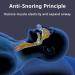 Electric Silicone Anti Snore Device - Blue, Size 60 x 25.2 x 39mm - Stop Snoring, Improve Sleep Quality, Air Purifier and Breathing Aid for Pure Sleep - Buy Online on GoSupps.com