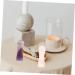 FOMIYES Fist Crystal Column Decor Set - Amethyst Aura Crystals for Home & Ear Pads - Unique Rose Crystal Tower & Mineral Wand Decorations - Buy Online on GoSupps.com