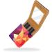 Buy Stylish Leather Lipstick Case with Mirror | Mini Lip Gloss Organizer - Abstract Art Design Q961e4kirx - Buy Online on GoSupps.com