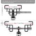 Dolibest Heavy Bag Mount I Beam Hanger | Punching Bag Bracket with Swivel Hook for Boxing Bag - Buy Online on GoSupps.com