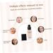 SOESFOUFU Liquid Foundation Beauty Foundation Makeup Foundation Liquid Foundation Fluid Glass Black - Buy Online on GoSupps.com