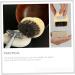 Healeved Men's Beard Comb - 2 Piece Multifunctional Cleaning Brush Set | Pocket Comb & Accessories for Grooming - Beige 6x5x5cm - Buy Online on GoSupps.com