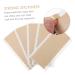 FOMIYES 20 Sheets Wig Glue Paster Double Sided Adhesive Strip Paper - Buy Online on GoSupps.com