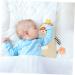 Ibasenice 5-Stage Baby Comfort Towel & Blanket | Muslin Pacifier for Babies | Calming Plush Toys | Soft PP Cotton Filling - Buy Online on GoSupps.com