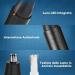 Waterproof Nose & Ear Hair Trimmer for Women & Men - Mute & Travel-Friendly Nose Hair Remover for Hotel & Bathroom Use - Buy Online on GoSupps.com