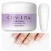 COSCELIA Acrylic Powder for Nails - 8g Transparent for 3D Nail Extensions | No Lamp Needed | Shop Internationally - Buy Online on GoSupps.com