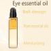 Time Eraser Rollerball with Castor Oil & Frankincense - Essential Oil Eye Treatment (1pcs) | International Shipping - Buy Online on GoSupps.com