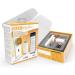 MIR SMART ONE OXI - Advanced Oximeter & Spirometer for Home Use | SpO2 BPM Peak Flow & FEV1 Monitoring - Buy Online on GoSupps.com
