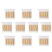 Cotton Stick Double Ended Cotton Swab Wooden Cotton Buds for Make Up Travel Ears Cleaning Pets 1000PCS Double-Ended Cotton Swab