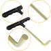 OK5STAR Trampoline Spring Tool 2 Pack - Black T-Hook Puller for Springs - Buy Online on GoSupps.com