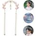 SOESFOUFU Chinese Hanfu Headwear Headbands 1pc Ancient Style Hair Crown Headdress Miss Hanfu Tassel Hair Accessories - Buy Online on GoSupps.com