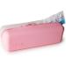Visfresh Travel-Friendly Disposable Daily Contact Lens Case Organizer Premium Quality Water-Resistant Silicone Case with Clearly Labeled R & L Storage up to 30 lenses (Pink) - Buy Online on GoSupps.com