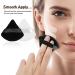 12-Piece Pure Cotton Makeup Puff Set for Loose Powder & Foundation - Black/White - Buy Online on GoSupps.com