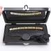 IKSVMSIS tooth whitening set Teeth Shade Guide Teeth Shade Guide Tracking with 20 engraved numbering professional 3D color comparison teeth white -bleached tooth slab colors set