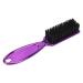 Buy Ergonomic Beard Comb & Cleaning Brush for Men - Purple | International Shipping Available - Buy Online on GoSupps.com