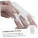 FRCOLOR 2 Sets Anti-Wear Heel Cups & Grip Pads - Comfort Gel Liners for High Heels | Invisible Anti-Dropping Stickers for Women - Buy Online on GoSupps.com