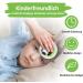 Newgo Cooling Pads for Kids - Gel Cold Warm Compress Reusable Pain Relief Pillows 3-Pack Panda Design for Injuries Fever and Wisdom Teeth - Buy Online on GoSupps.com