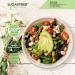 50 Count Sugarfiber 32oz Round Paper Bowls - Disposable Compostable Eco-Friendly Containers for Meal Prep and Catering - Buy Online on GoSupps.com