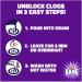 Cillit Bang 3-in-1 Power Cleaner Odour Stop Drain Unblocker Gel Drain Cleaner For Kitchen Sink Drains Bathroom Showers Baths & Basins (Pack of 3) - Buy Online on GoSupps.com