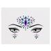 MCoBeauty Festival Ready Face & Body Jewels - Glitz & Glam | Holographic Self-Adhesive Cruelty-Free Beauty Accessory for a Unique Look - 1 Pc - Buy Online on GoSupps.com